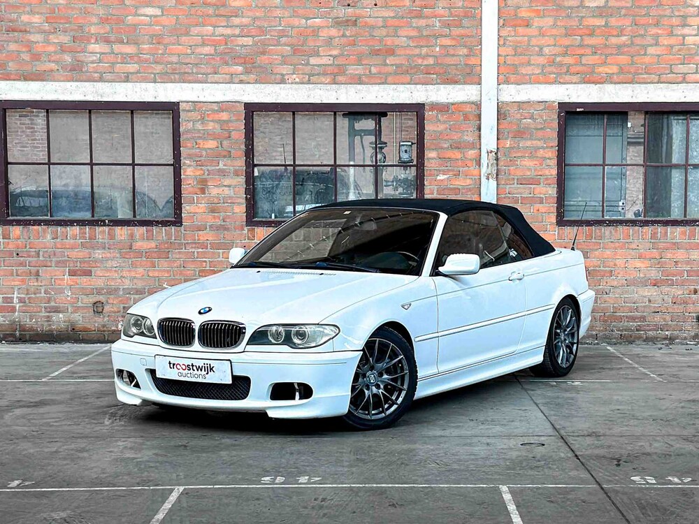 BMW 330Ci Cabriolet M Sport E46 231pk 2003 Facelift YOUNGTIMER