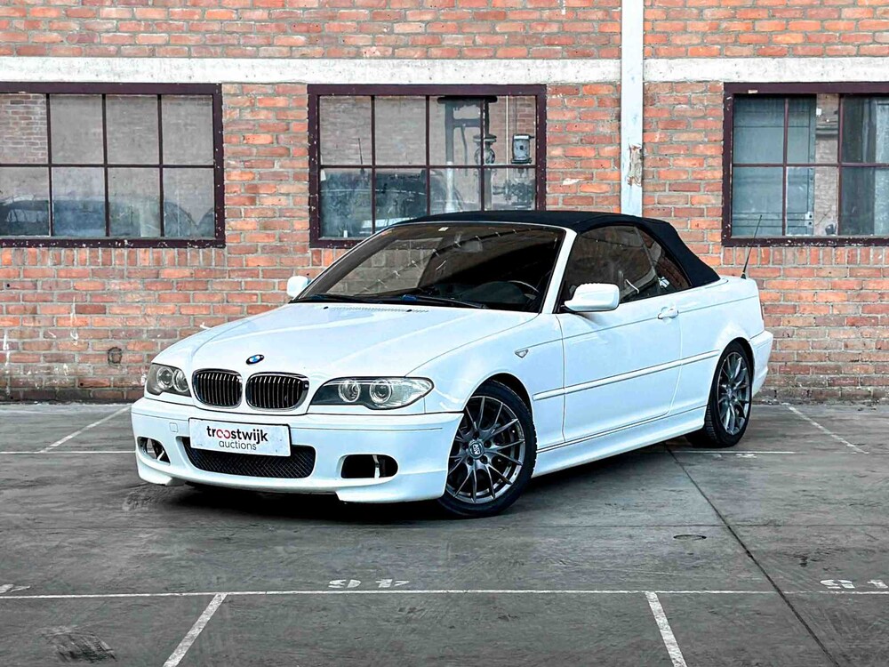 BMW 330Ci Cabriolet M Sport E46 231pk 2003 Facelift YOUNGTIMER