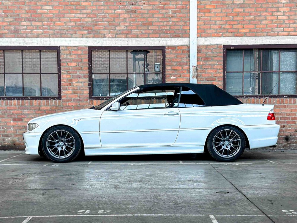 BMW 330Ci Cabriolet M Sport E46 231pk 2003 Facelift YOUNGTIMER