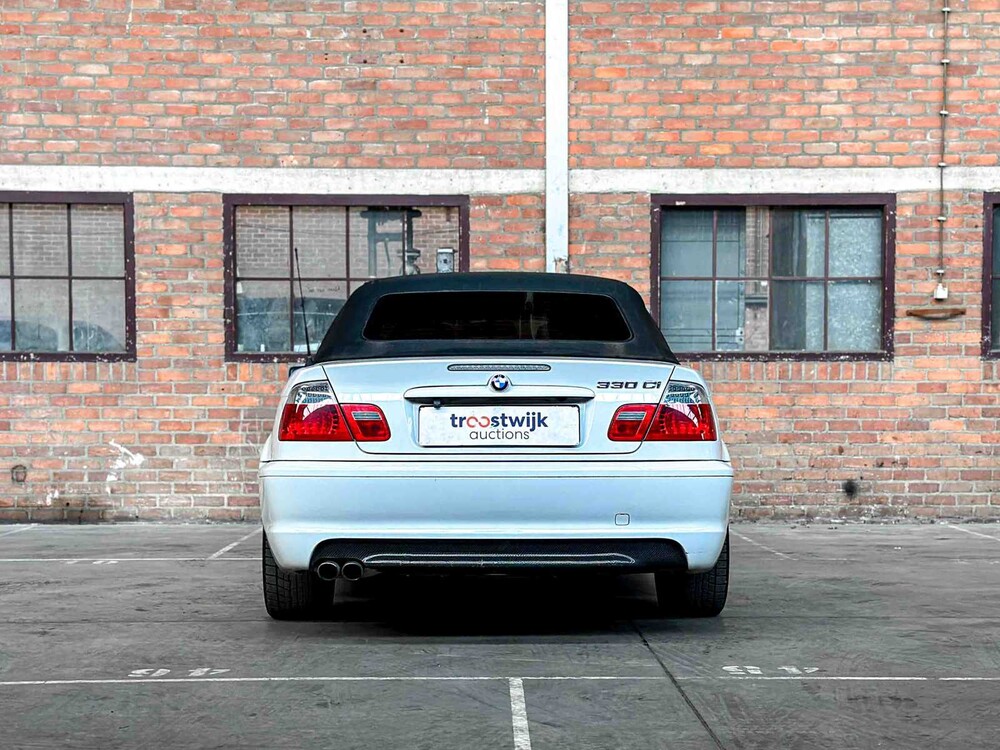 BMW 330Ci Cabriolet M Sport E46 231pk 2003 Facelift YOUNGTIMER