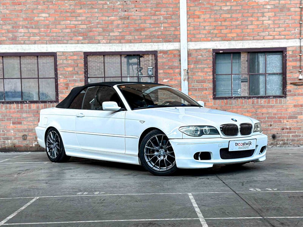 BMW 330Ci Cabriolet M Sport E46 231pk 2003 Facelift YOUNGTIMER