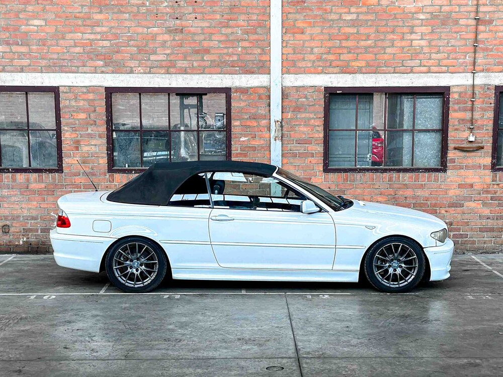 BMW 330Ci Cabriolet M Sport E46 231pk 2003 Facelift YOUNGTIMER