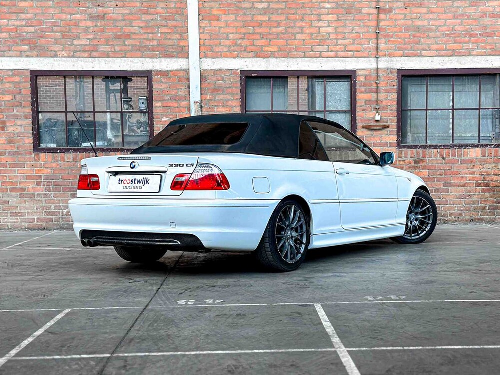 BMW 330Ci Cabriolet M Sport E46 231pk 2003 Facelift YOUNGTIMER