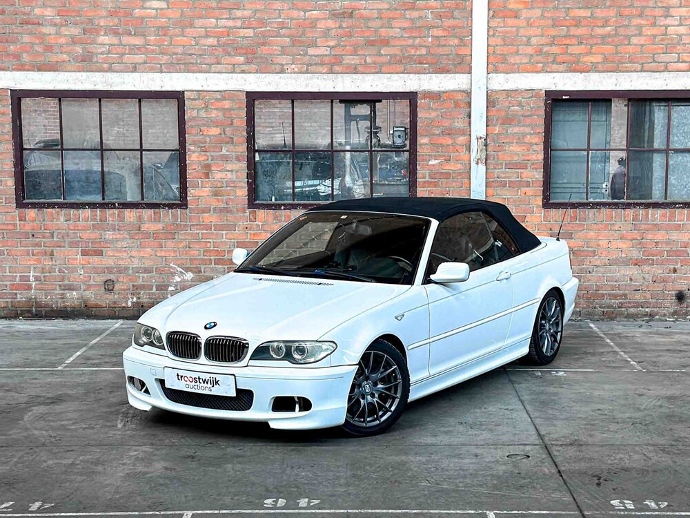 BMW 330Ci Cabriolet M Sport E46 231pk 2003 Facelift YOUNGTIMER