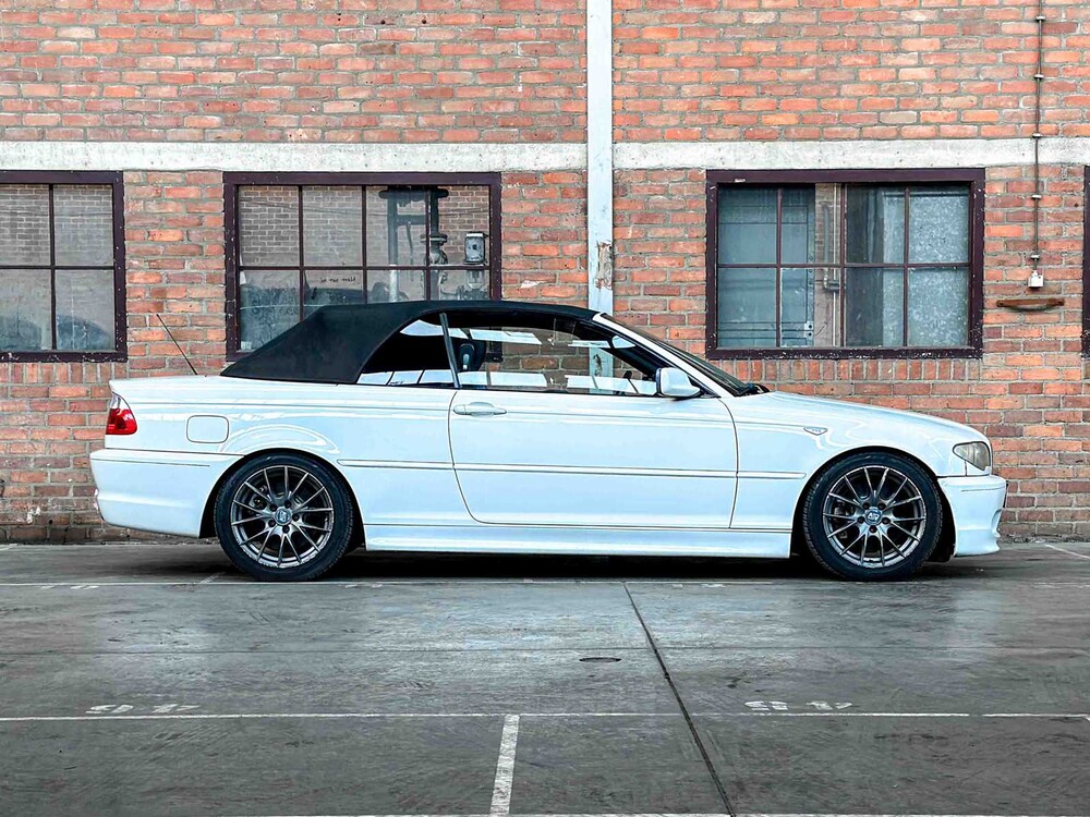 BMW 330Ci Cabriolet M Sport E46 231pk 2003 Facelift YOUNGTIMER
