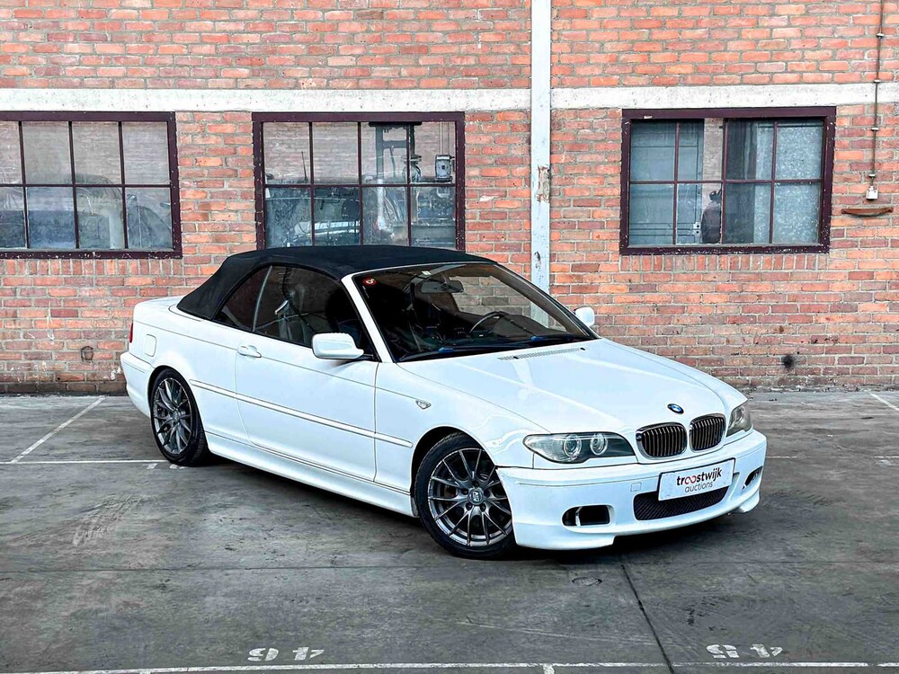 BMW 330Ci Cabriolet M Sport E46 231pk 2003 Facelift YOUNGTIMER