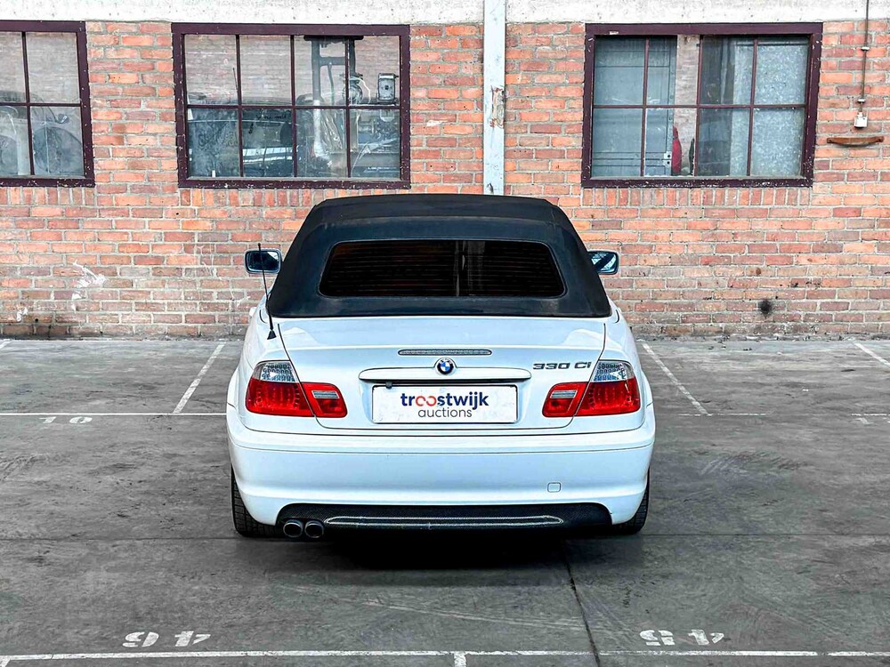 BMW 330Ci Cabriolet M Sport E46 231pk 2003 Facelift YOUNGTIMER