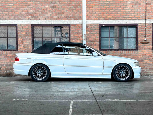 BMW 330Ci Cabriolet M Sport E46 231PS 2003 Facelift YOUNGTIMER