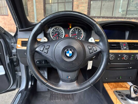 BMW M5 5.0 V10 500PS 2006 5er Youngtimer