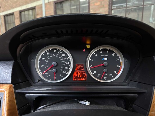 BMW M5 5.0 V10 500PS 2006 5er Youngtimer