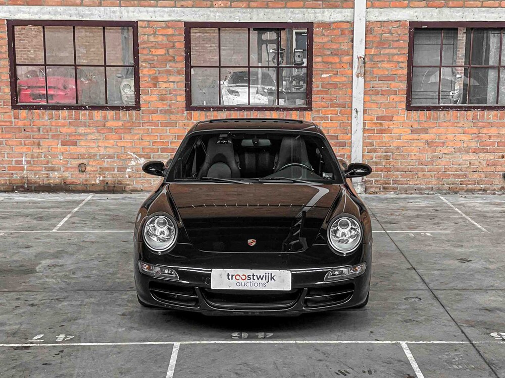 Porsche 911 Carrera 4 997 Coupé 3.6 325pk 2007 Youngtimer