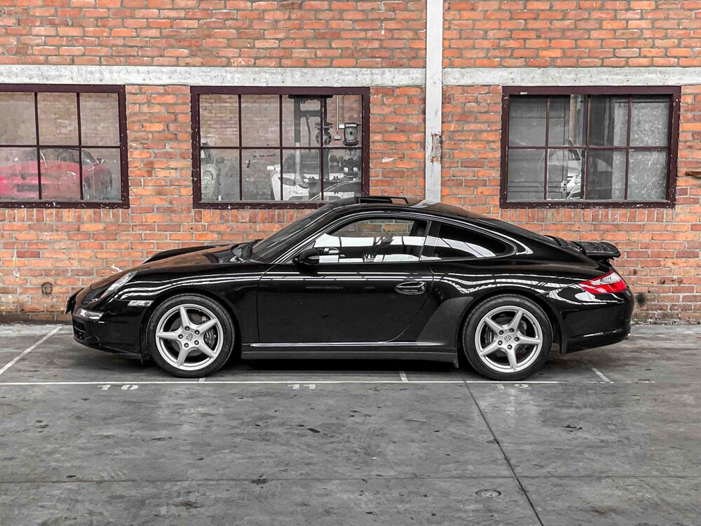 Porsche 911 Carrera 4 997 Coupé 3.6 325pk 2007 Youngtimer