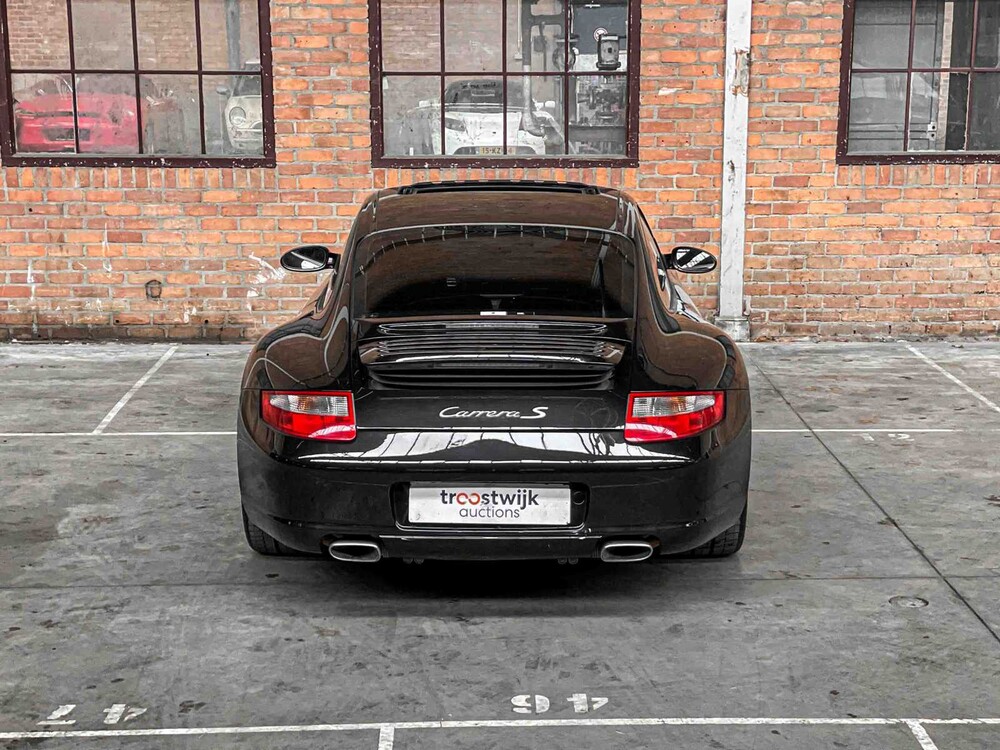 Porsche 911 Carrera 4 997 Coupé 3.6 325pk 2007 Youngtimer