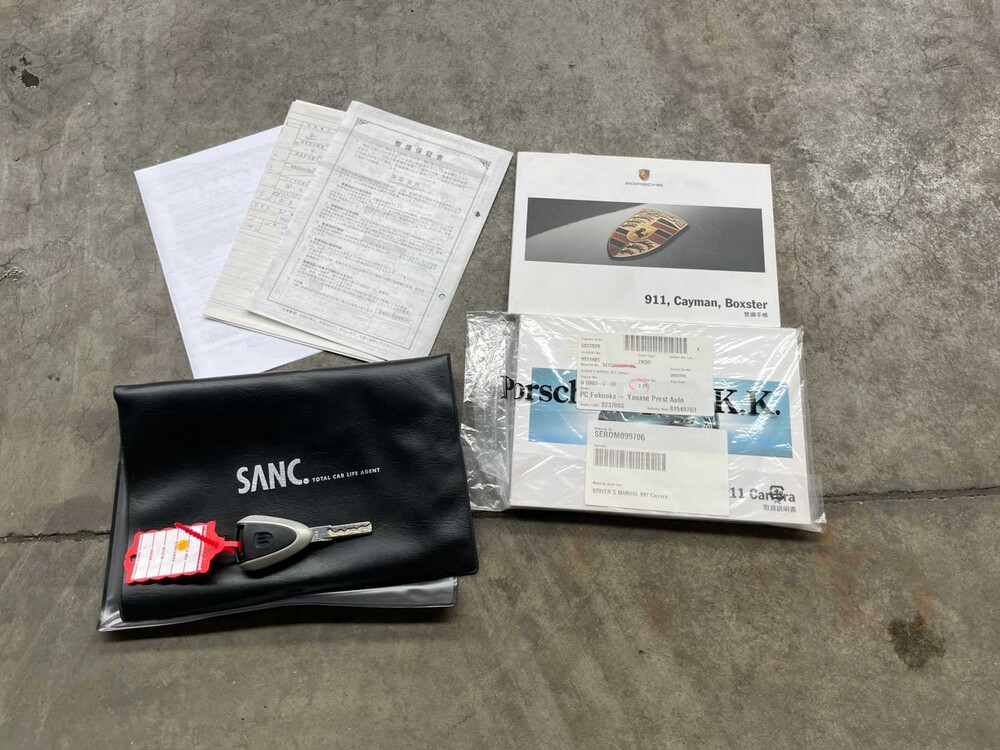 Porsche 911 Carrera 4 997 Coupé 3.6 325pk 2007 Youngtimer