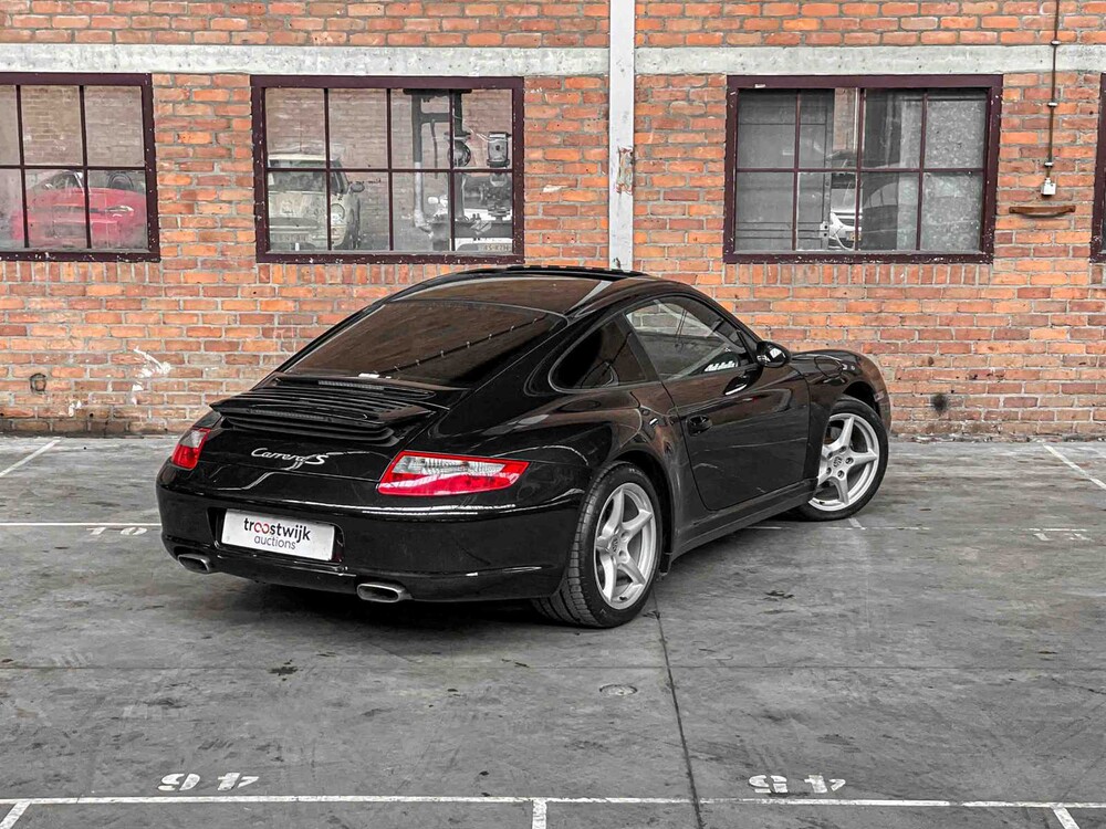 Porsche 911 Carrera 4 997 Coupé 3.6 325pk 2007 Youngtimer