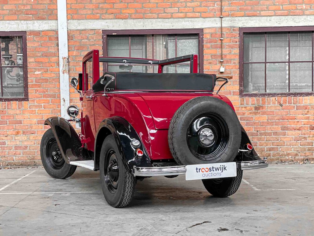 Opel 12C Cabriolet 23pk 1932, PM-93-83