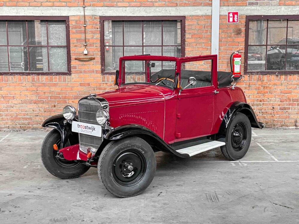 Opel 12C Cabriolet 23pk 1932, PM-93-83