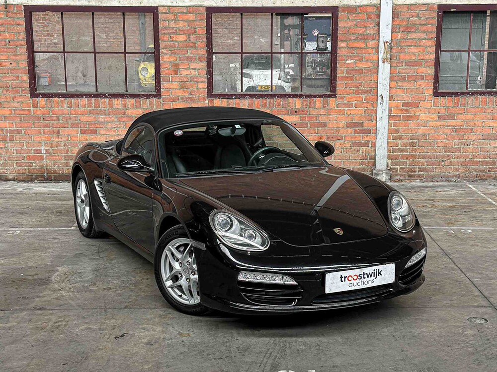 Porsche Boxster 987 Facelift 2.9 256pk 2010 PDK Youngtimer
