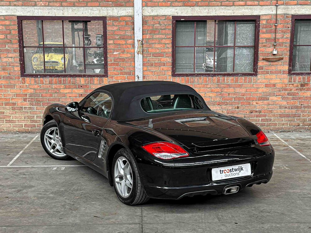 Porsche Boxster 987 Facelift 2.9 256pk 2010 PDK Youngtimer