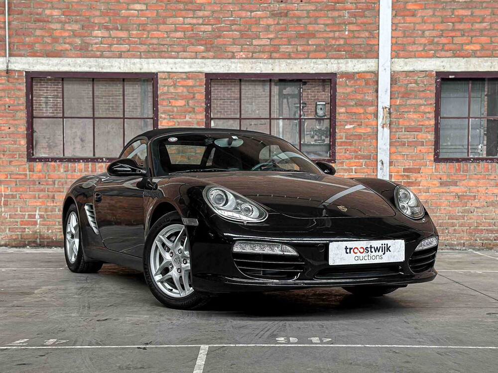 Porsche Boxster 987 Facelift 2.9 256pk 2010 PDK Youngtimer