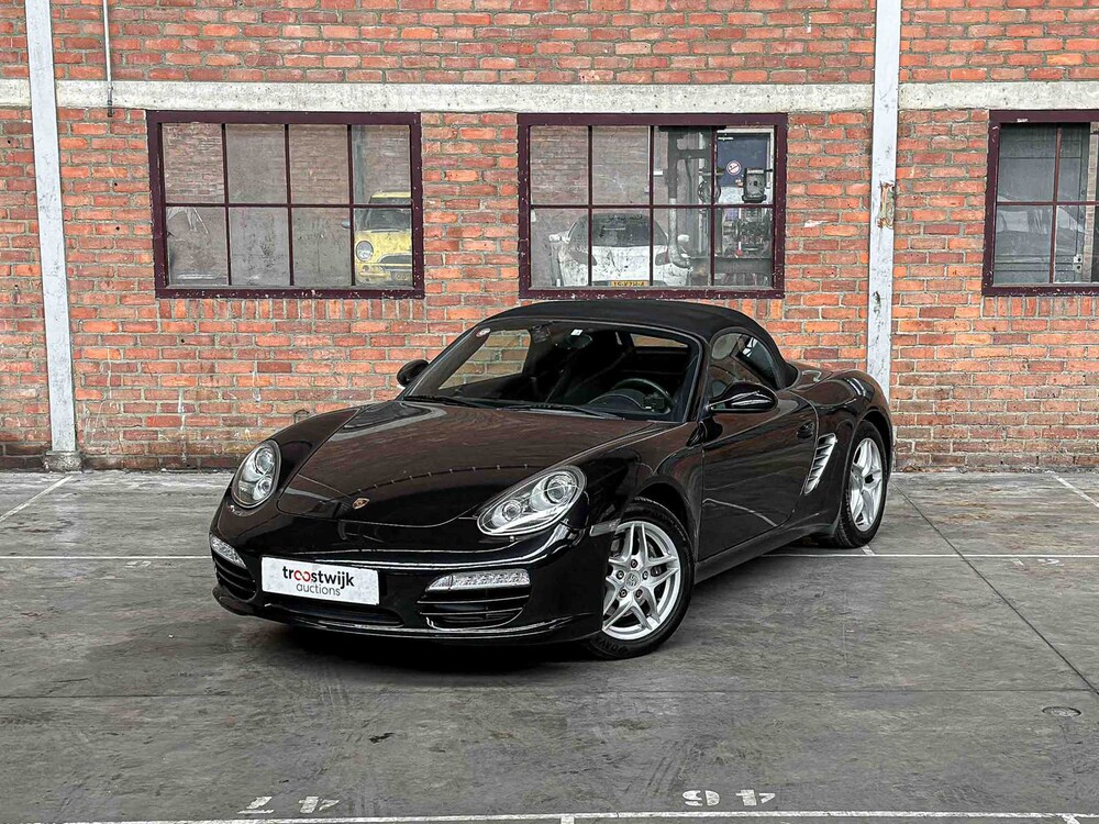 Porsche Boxster 987 Facelift 2.9 256pk 2010 PDK Youngtimer