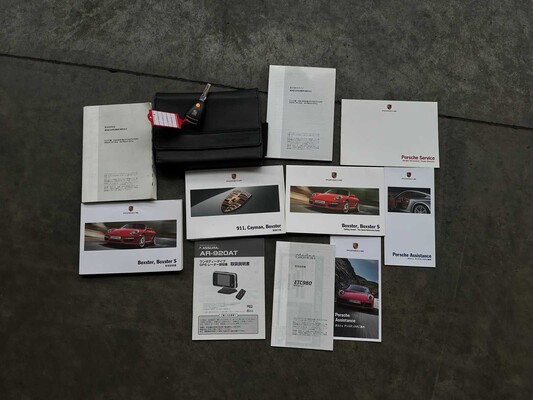 Porsche Boxster 987 Facelift 2.9 256hp 2010 PDK Youngtimer