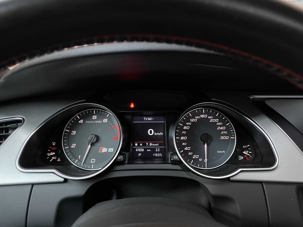 Audi S5 4.2 V8 354pk 2009 Youngtimer