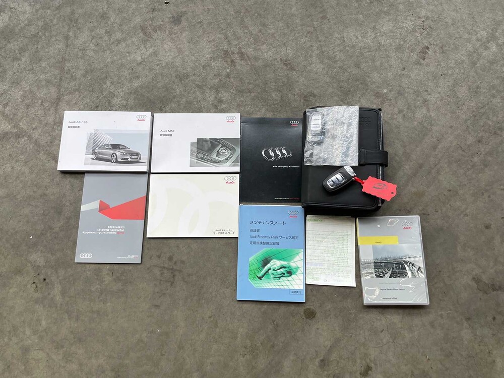 Audi S5 4.2 V8 354pk 2009 Youngtimer