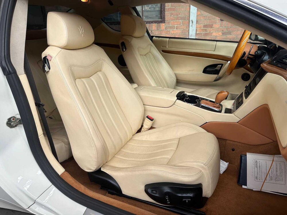 Maserati GranTurismo 4.2 V8 405pk 2008 Youngtimer