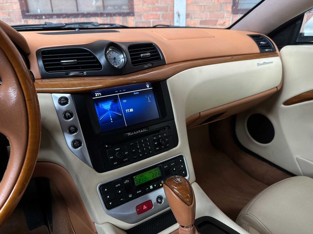 Maserati GranTurismo 4.2 V8 405pk 2008 Youngtimer