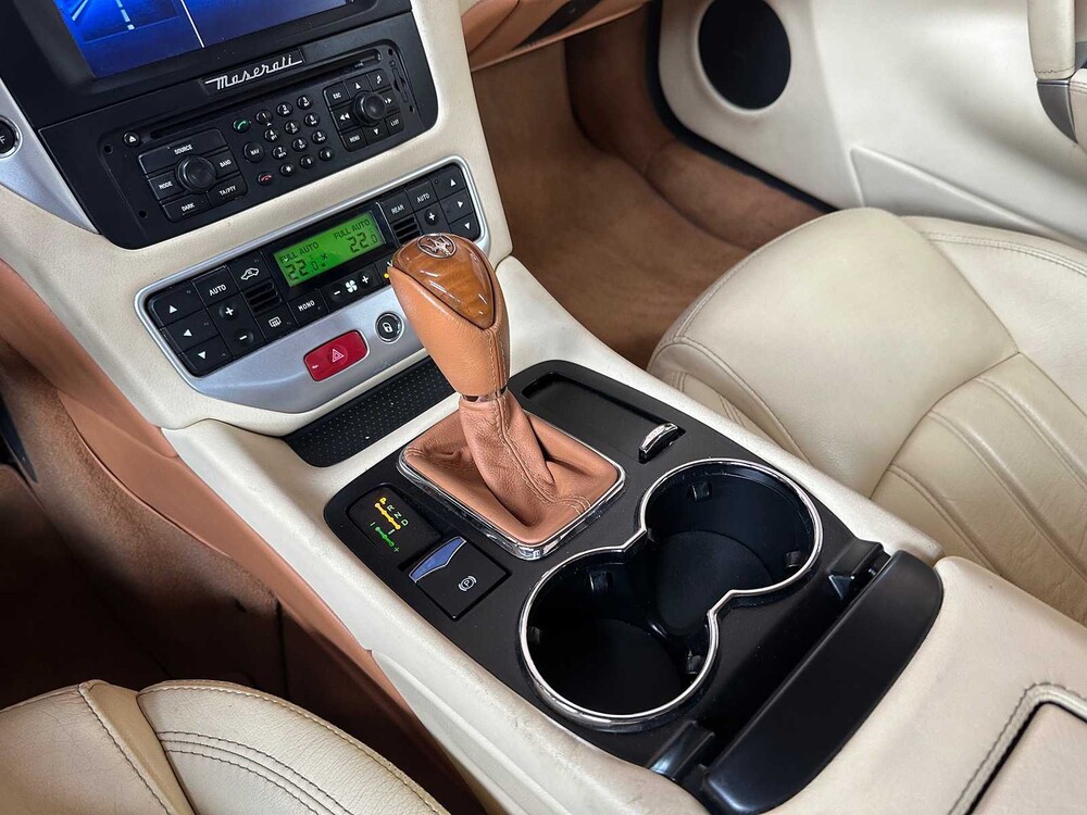 Maserati GranTurismo 4.2 V8 405pk 2008 Youngtimer