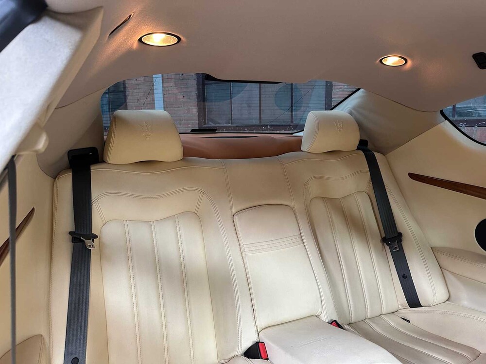 Maserati GranTurismo 4.2 V8 405pk 2008 Youngtimer