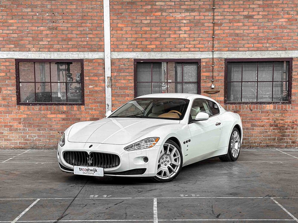 Maserati GranTurismo 4.2 V8 405pk 2008 Youngtimer