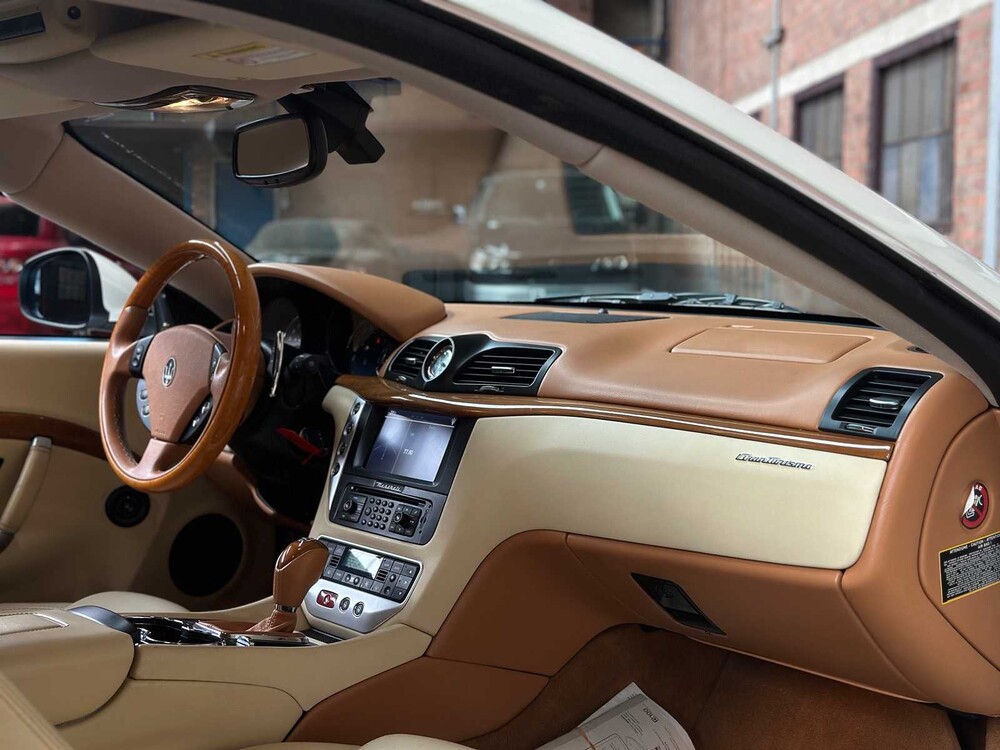 Maserati GranTurismo 4.2 V8 405pk 2008 Youngtimer