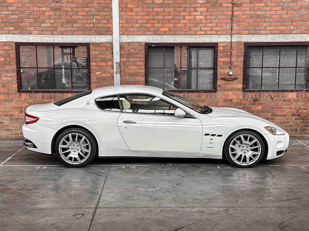 Maserati GranTurismo 4.2 V8 405pk 2008 Youngtimer