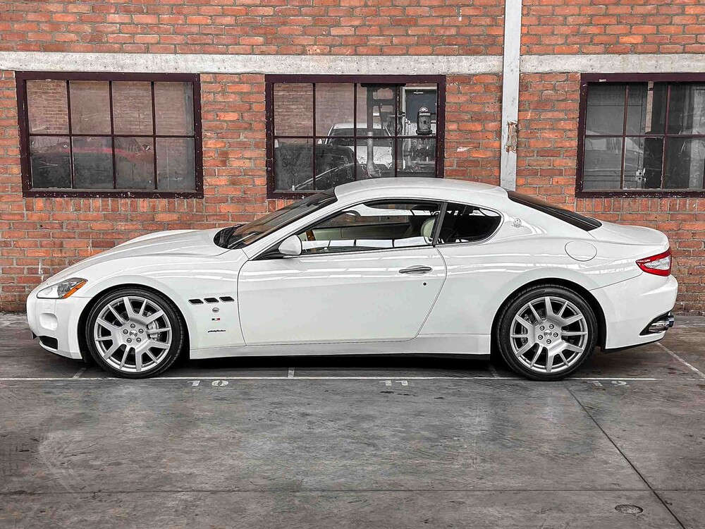 Maserati GranTurismo 4.2 V8 405pk 2008 Youngtimer