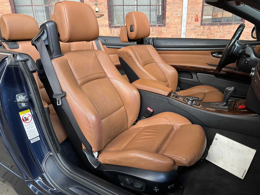 BMW 335i Cabriolet E93 306pk 2009 3-serie Youngtimer