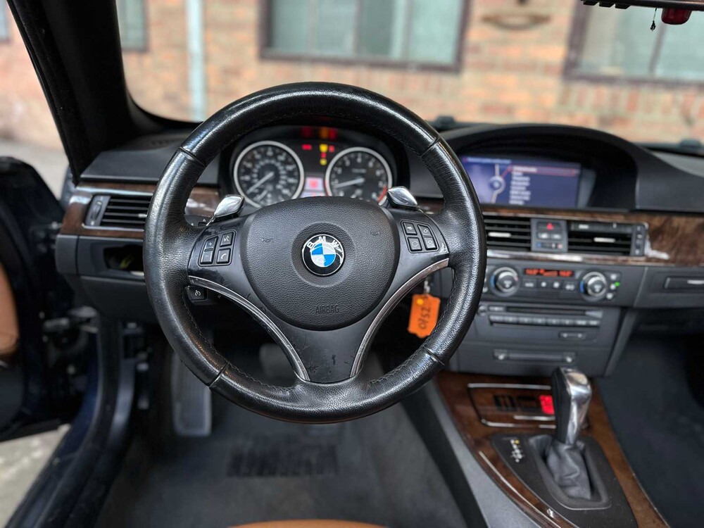 BMW 335i Cabriolet E93 306pk 2009 3-serie Youngtimer