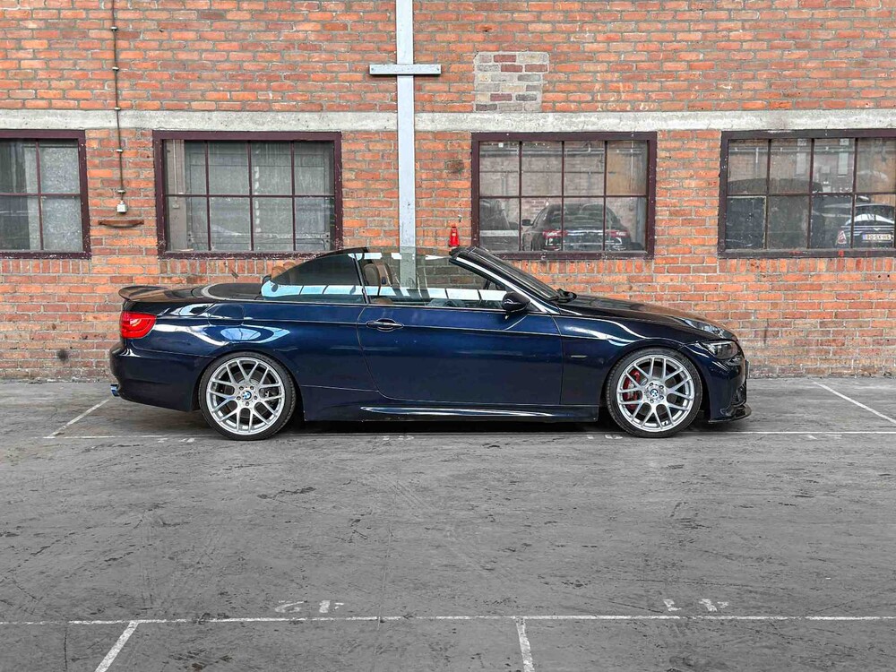 BMW 335i Cabriolet E93 306pk 2009 3-serie Youngtimer
