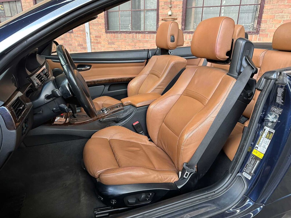 BMW 335i Cabriolet E93 306pk 2009 3-serie Youngtimer