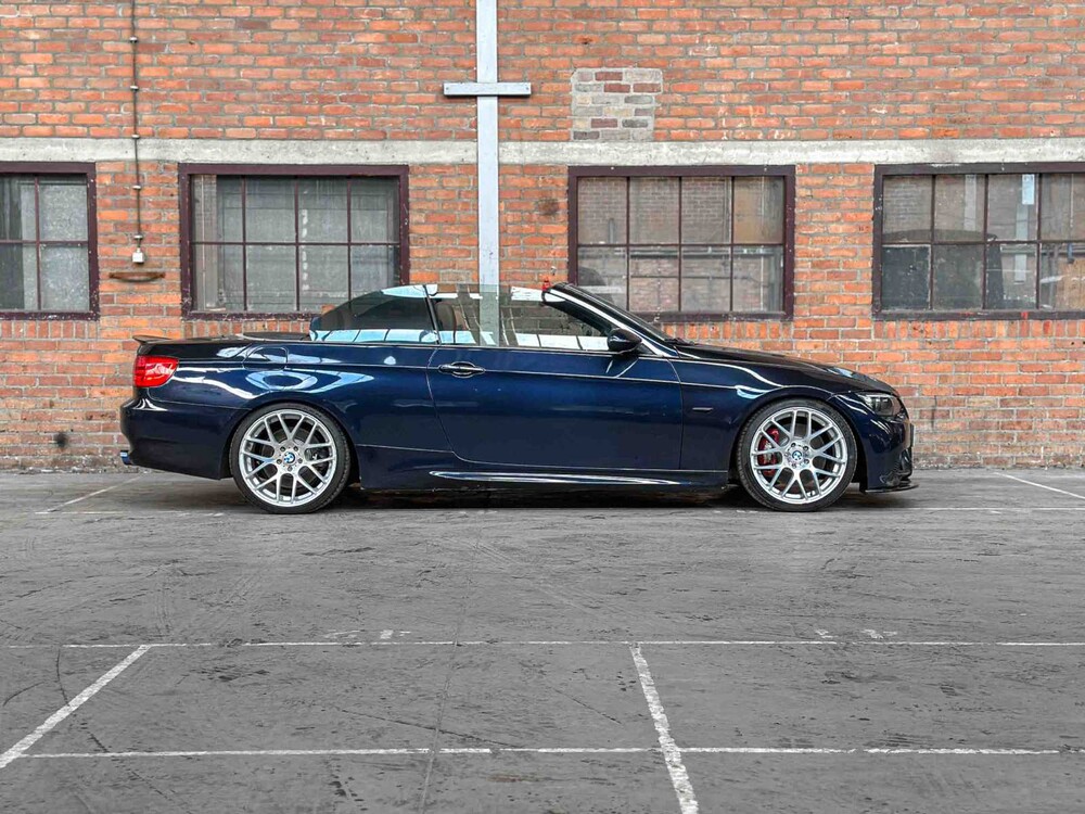 BMW 335i Cabriolet E93 306pk 2009 3-serie Youngtimer