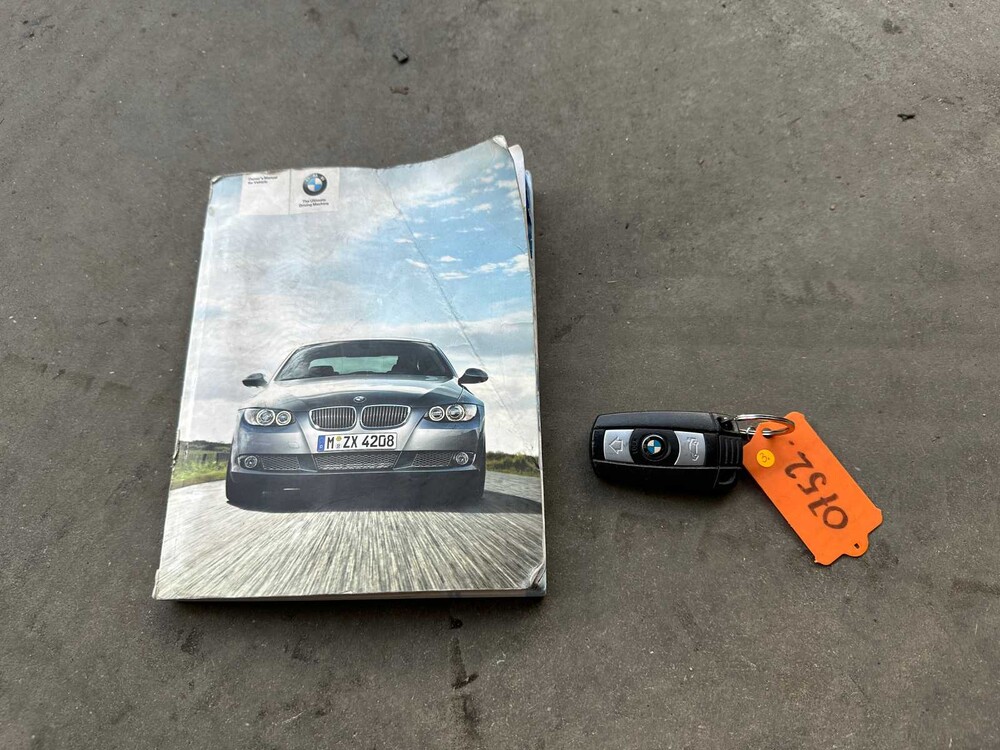 BMW 335i Cabriolet E93 306pk 2009 3-serie Youngtimer