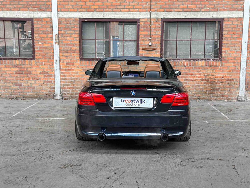 BMW 335i Cabriolet E93 306pk 2009 3-serie Youngtimer