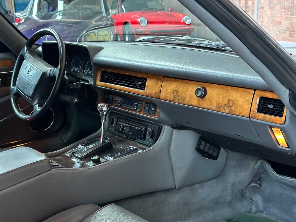 Jaguar XJR-S Coupé 6.0 V12 330pk 1993 Phase 2 Youngtimer