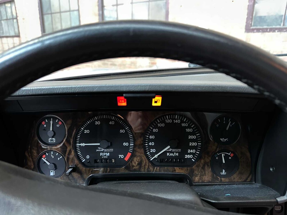 Jaguar XJR-S Coupé 6.0 V12 330pk 1993 Phase 2 Youngtimer