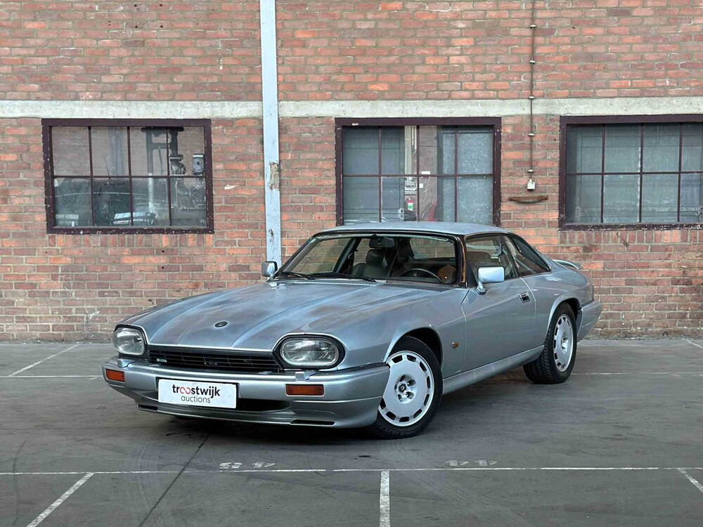 Jaguar XJR-S Coupé 6.0 V12 330pk 1993 Phase 2 Youngtimer