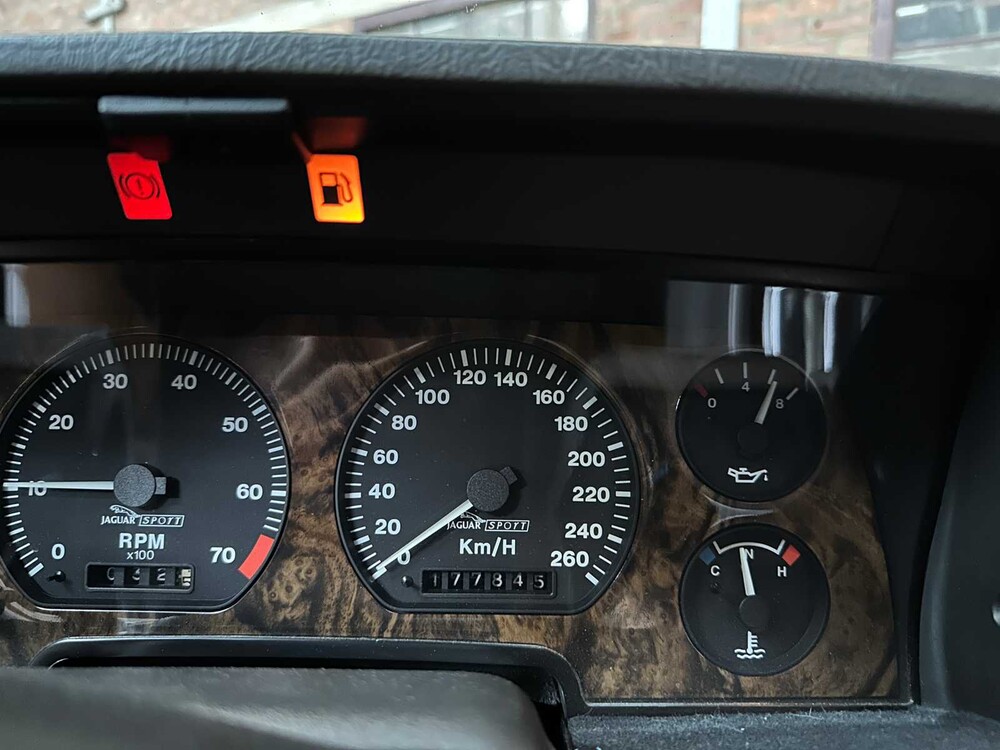 Jaguar XJR-S Coupé 6.0 V12 330pk 1993 Phase 2 Youngtimer