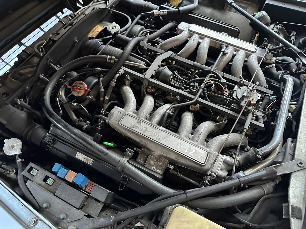 Jaguar XJR-S Coupé 6.0 V12 330pk 1993 Phase 2 Youngtimer