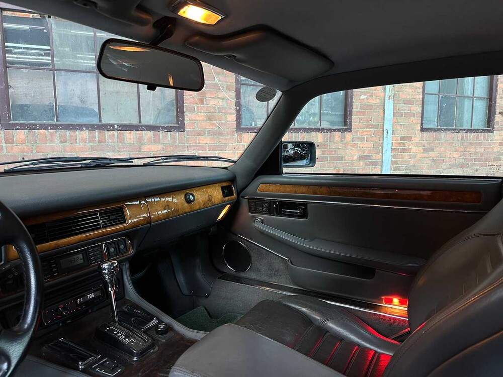 Jaguar XJR-S Coupé 6.0 V12 330pk 1993 Phase 2 Youngtimer