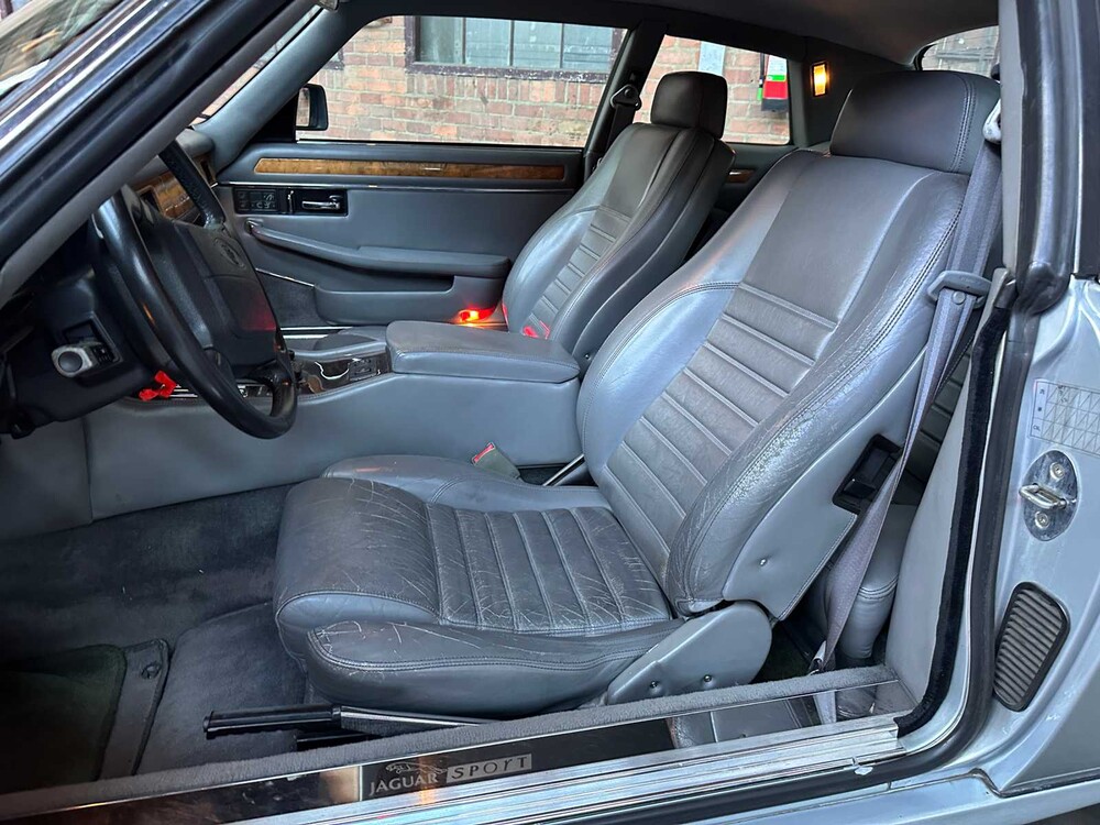 Jaguar XJR-S Coupé 6.0 V12 330pk 1993 Phase 2 Youngtimer